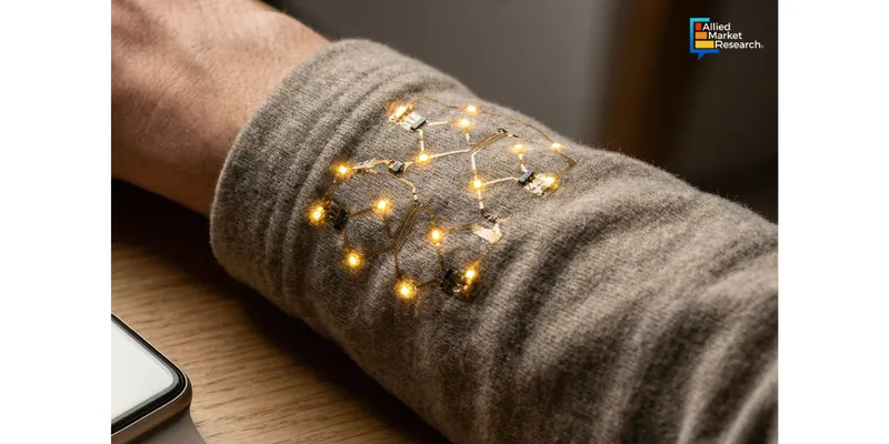 Conductive textiles transform wearable tech industry 